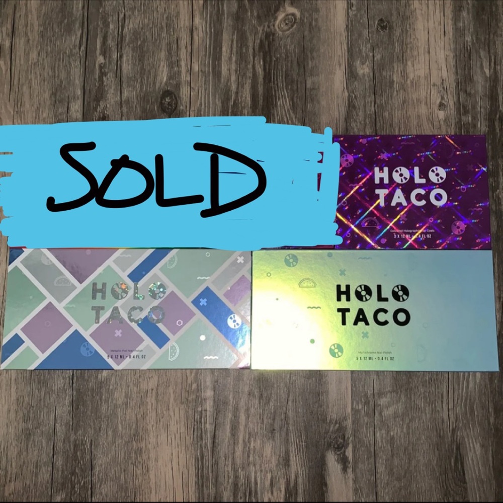 Holo Taco Complete Collection Bundle